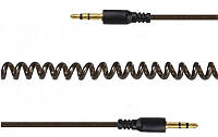 Аудио-кабель Cablexpert (CCA-405-6), 3.5мм - 3.5мм, 1.8 м, черный NB, код: 6704109