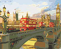 Картина по номерам BrushMe Вечерний Лондон 40х50см BS51547 BM, код: 8265237