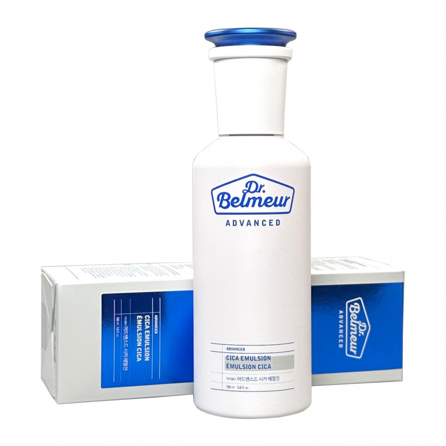 THE FACE SHOP Dr.Belmeur Advanced Cica Emulsion Емульсія для відновлення еластичності шкіри 150ml