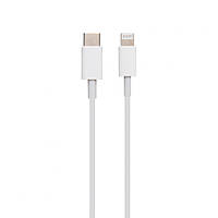 Кабель Foxconn USB Cable Iphone 11 USB-C to Lightning Original Белый QT, код: 7765537