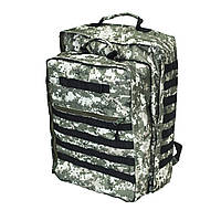 Армейский медицинский тактический рюкзак Комбо 2 в 1 VS Thermal Eco Bag пиксель PR, код: 7942034