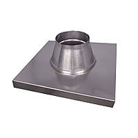 Верхній комплект димоходу Schiedel нержавійка одноканальний