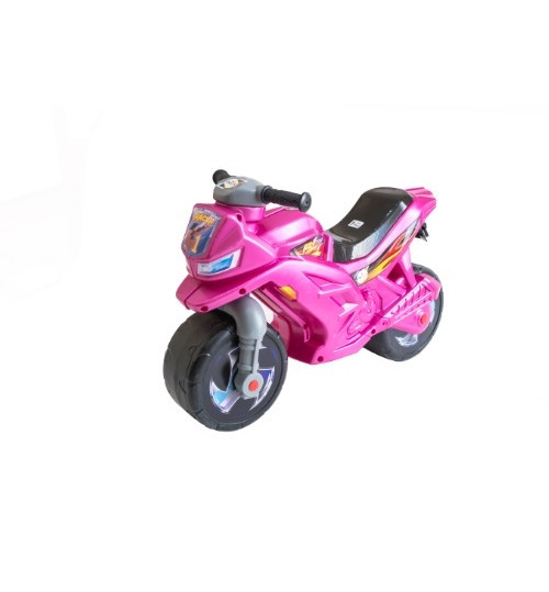Мотоцикл Оріон 2-колісний Рожевий