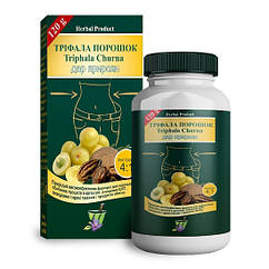 Тріфала чурна (Triphala Churna, Dehlvi Naturals) 120 грам