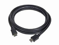 Кабель Cablexpert (CC-HDMI4-15) HDMI-HDMI V.2.0, вилка вилка 4.5м Black polibag IN, код: 6813199