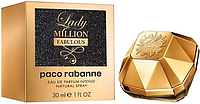 Парфюмированная вода Paco Rabanne Lady Million Fabulous Intense для женщин - edp 30 ml