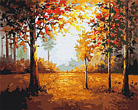 Картина по номерам BrushMe Oсенний уголок 40х50см BS52206 NX, код: 8263520