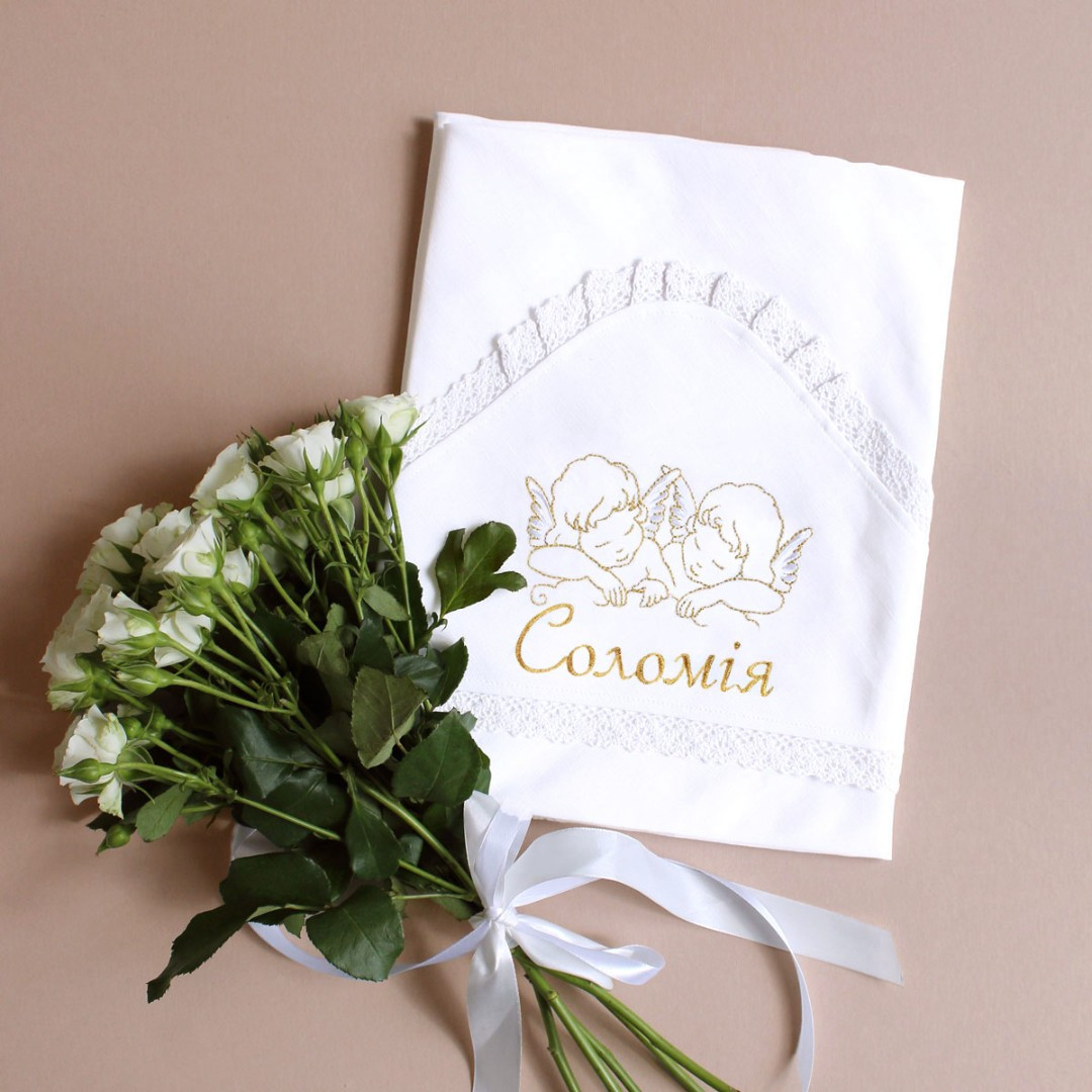 ΠΠΌΠ΅Π½Π½Π° ΠΊΡΠΈΠΆΠΌΠ° Π· Π°Π½Π³Π΅Π»Π°ΠΌΠΈ Π·ΠΎΠ»ΠΎΡΠ° Π°Π±ΠΎ ΡΡΡΠ±Π½Π° Π²ΠΈΡΠΈΠ²ΠΊΠ° Π»ΡΠΎΠ½ Π±Π°Π²ΠΎΠ²Π½Π° ΠΌΠ΅ΡΠ΅ΠΆΠΈΠ²ΠΎ 90Ρ
75 ΡΠΌ