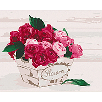 Картина по номерам Art Craft Flower's box 40х50 см 12151-AC NX, код: 8264616