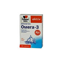 Омега 3 Doppelherz Aktiv Omega-3 80 Caps DOP-52545 BF, код: 7801320