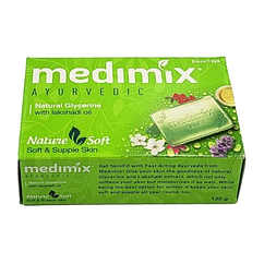 Мило Медімікс з гліцерином (Medimix Glycerine Soap, Cholayil) 125 грам