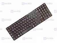 Оригинальная клавиатура для ноутбука Samsung NP355V5C-S03RU, NP355V5C-S07RU series, black, ru