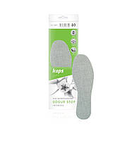 Гигиенические стельки для обуви (для вырезания) Kaps Odour Stop SC, код: 6842486