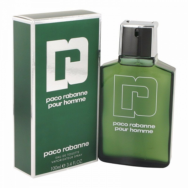 Туалетна вода Paco Rabanne Pour Homme для чоловіків — edt 100 ml