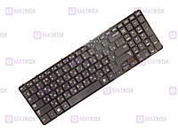 Оригинальная клавиатура для ноутбука Samsung NP355V5C-S0ERU, NP355V5C-S0HRU series, black, ru