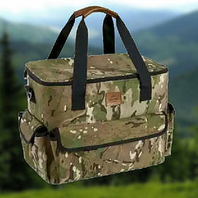Сумка для зберігання продуктів, портативна Naturehike NH21SK004, камуфляж на 30 л. 43 х 24 х 33 см із поліестеру