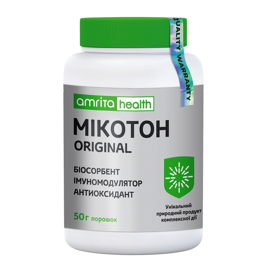 Мікотон — натуральний біосорбент, 50 грамів, фото 1