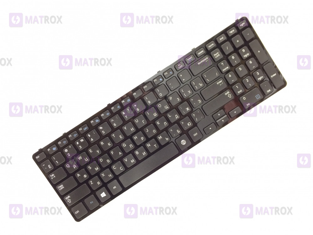 Оригінальна клавіатура для ноутбука Samsung NP355V5C-S0PRU, NP355V5C-S0TRU series, black, ua