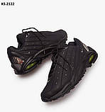 Кросівки чоловічі чорні 41 44 46 Nike Nocta X Hot Step Air Terra Black, фото 2