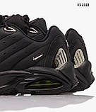 Кросівки чоловічі чорні 41 44 46 Nike Nocta X Hot Step Air Terra Black, фото 4
