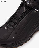 Кросівки чоловічі чорні 41 44 46 Nike Nocta X Hot Step Air Terra Black, фото 7