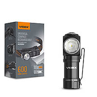Портативный светодиодный фонарик A055H VIDEX 600 лм 5700K