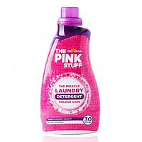 Гель для стирки цветных вещей The Pink Stuff, 960 мл The Pink Stuff - The Miracle Washing Gel Color 960 ml