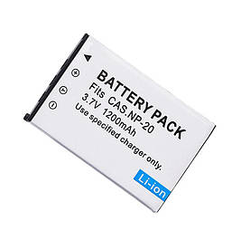 Акумулятори для фотоапаратів Casio