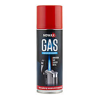 Газ Nowax для заправки всех типов многоразовых зажигалок, 200мл (NX74711)