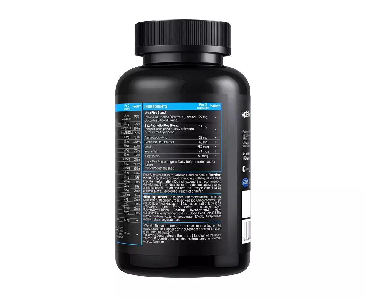 VpLAb Ultra Men's Sport Multivitamin Formula №180 - фото 2 - id-p2174187975