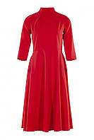 Платье LadyLike 205120010 42 краснoе NX, код: 8336700