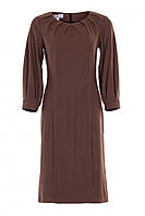 Платье LadyLike 204270184 40 коричневoе NX, код: 8336753