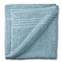Рушник для сауни Kela Leonora 23493 90х200 см синій туман 4790683