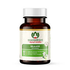 Брахмі Органік (Brahmi Organic, Maharishi Ayurveda) 60 пігулок