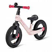 Беговел Kinderkraft GOSWIFT 12" розовый