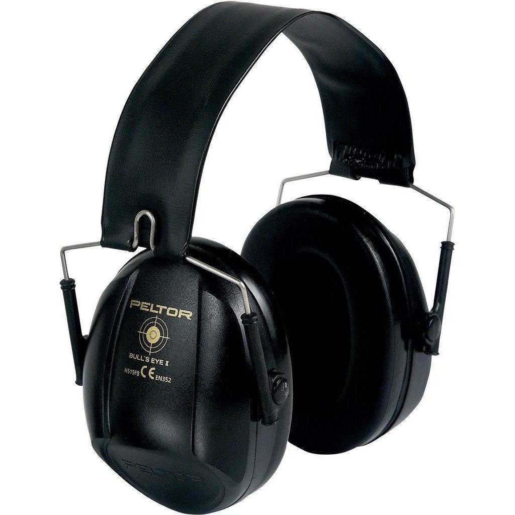 Наушники стрелковые PELTOR BULL'S EYE I PROTECTIVE EARMUFF Black - фото 1 - id-p2147311369