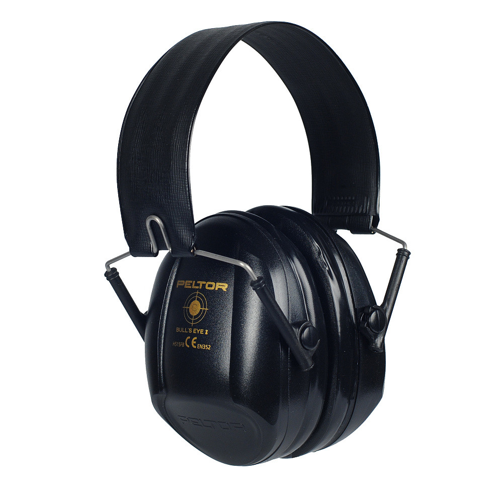 Наушники стрелковые PELTOR BULL'S EYE I PROTECTIVE EARMUFF Black - фото 2 - id-p2147311369