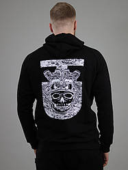 Худі тактичне з принтом ULTIMATUM Чорне