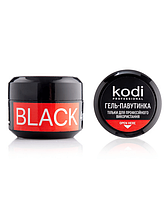 Гель-павутинка для нігтів Spider gel Kodi Professional, 4 мл (чорний)