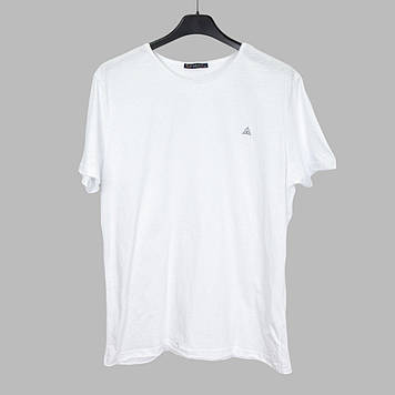 Футболка чоловіча Mons R-1008 БІЛА 100% бавовна 3XL(Р)