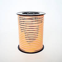 Стрічка флориста персикова 0,5х250яр