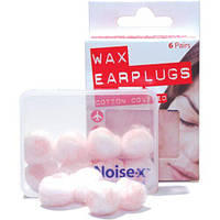 Восковые беруши для сна Noise-X Wax, 6 пар