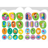 Книжка: "Кмітливі звірята Веселий – сумний. Довгий – короткий." [tsi237401-TSI], фото 2