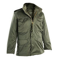 Куртка с подстежкой US STYLE M65 FIELD JACKET WITH LINER Оливковая XS