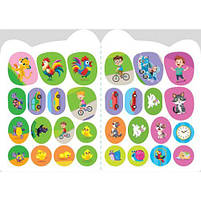 Книжка: "Кмітливі звірята Тихо – голосно. Швидко – повільно." [tsi237405-TSI], фото 2