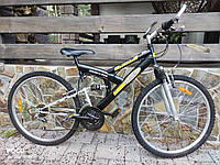 Велосипед гірський 26" двохпідвісний Speedstar бу