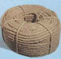 Канат лляний діаметр 10 мм трехпрядный ГОСТ, фото 2
