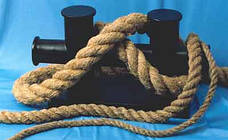 Канат лляний діаметр 10 мм трехпрядный ГОСТ, фото 3