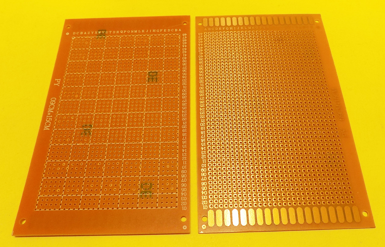 Універсальна друкована плата 9*15 см одностороння, фото 1