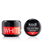 Гель-павутинка для нігтів Spider gel Kodi Professional, 4 мл (білий)